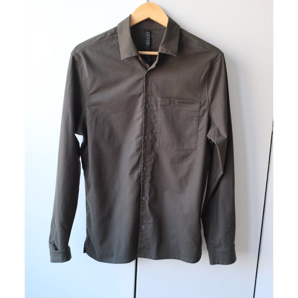 Lululemon Commission Long-Sleeve Shirt Pocket